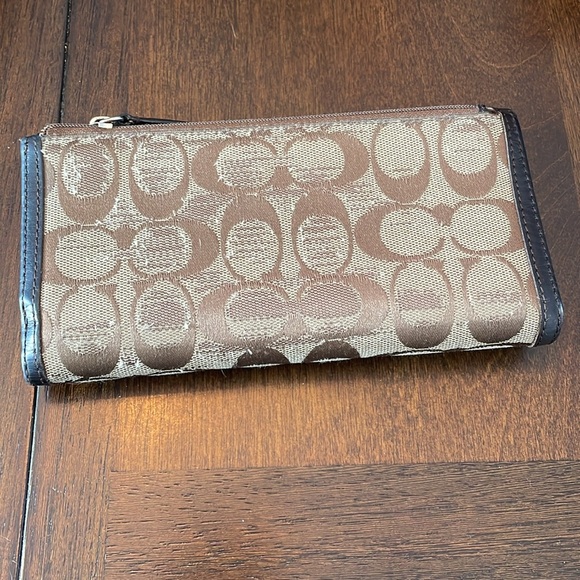Coach Wallet vintage - Picture 3 of 5